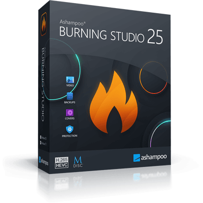 Ashampoo Burning Studio 25 Ashampoo Burning Studio 25