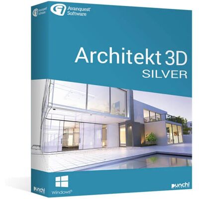 Avanquest Architekt 3D 21 Silver Avanquest Architekt 3D 21 Silver