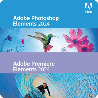 Adobe - Photoshop Elements 2024 - Software-Lizenz Adobe - Photoshop Elements 2024 - Software-Lizenz