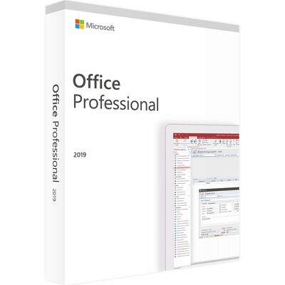 Microsoft Office 2019 Professional - Lizenz auf Lebenszeit Microsoft Office 2019 Professional - Lizenz auf Lebenszeit