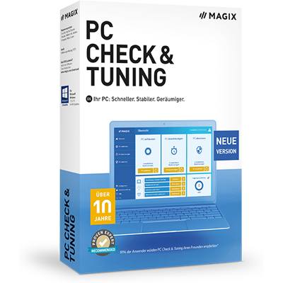 MAGIX PC Check & Tuning MAGIX PC Check & Tuning