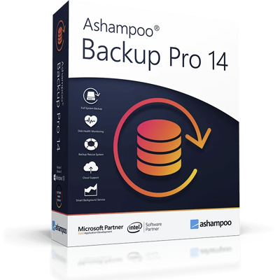 Ashampoo BackUp Pro 14 Ashampoo BackUp Pro 14