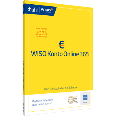 Buhl Data Service - WISO Konto Online 365 - Banking-Software Buhl Data Service - WISO Konto Online 365 - Banking-Software