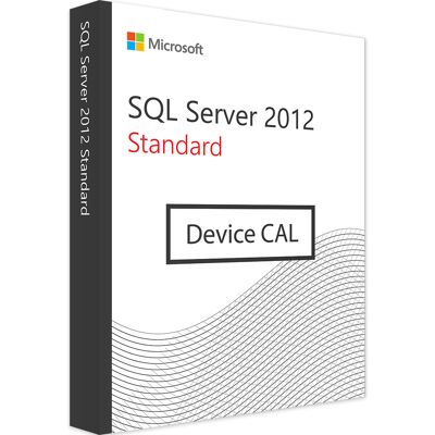 Microsoft SQL Server 2012 Standard - 10 Device CALs Microsoft SQL Server 2012 Standard - 10 Device CALs