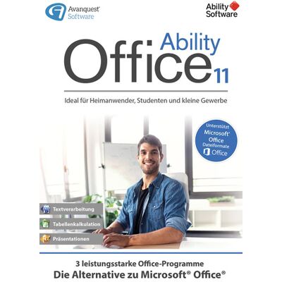 Avanquest Ability Office 11 Standard Avanquest Ability Office 11 Standard