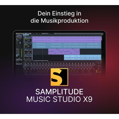MAGIX Samplitude Music Studio X9 MAGIX Samplitude Music Studio X9