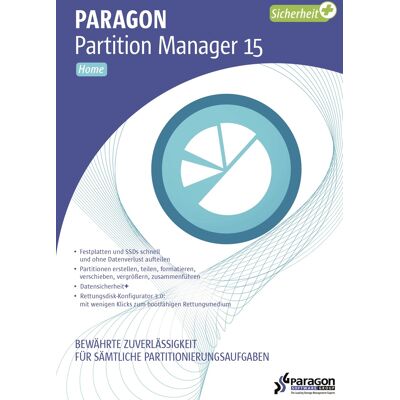 Paragon Partition Manager 15 Home Paragon Partition Manager 15 Home