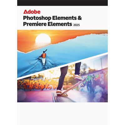 Adobe Photoshop & Premiere Elements 2025 - Foto & Video Software Adobe Photoshop & Premiere Elements 2025 - Foto & Video Software