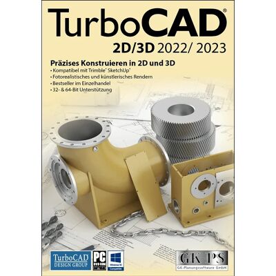 TurboCAD 2D3D 20222023 TurboCAD 2D3D 20222023