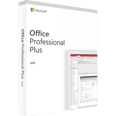 Microsoft Office 2019 Professional Plus - Office Suite Microsoft Office 2019 Professional Plus - Office Suite