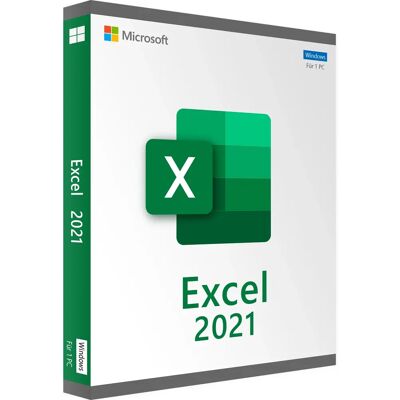 Microsoft Excel 2021 - Tabellenkalkulationssoftware Microsoft Excel 2021 - Tabellenkalkulationssoftware