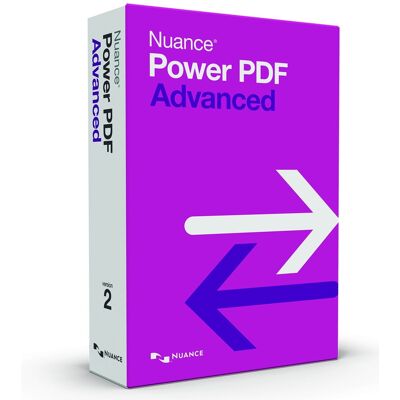 Nuance Power PDF Advanced 2.1 - Professionelle PDF-Software für Unternehmen Nuance Power PDF Advanced 2.1 - Professionelle PDF-Software für Unternehmen