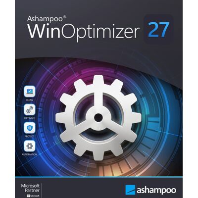 Ashampoo WinOptimizer 27 - Leistungs- & Privatsphäre-Tool Ashampoo WinOptimizer 27 - Leistungs- & Privatsphäre-Tool