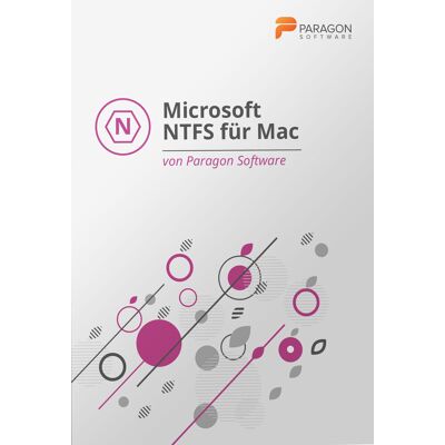Paragon Microsoft NTFS für Mac - Einfacher Zugriff auf NTFS Paragon Microsoft NTFS für Mac - Einfacher Zugriff auf NTFS