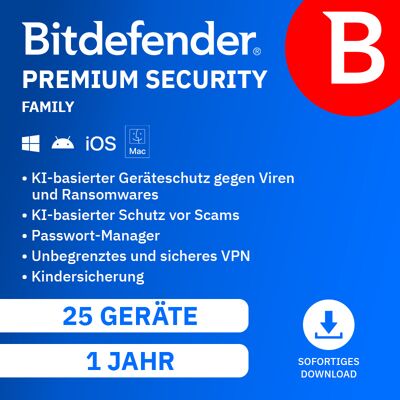 Bitdefender Premium Security Family Bitdefender Premium Security Family