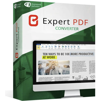 Avanquest Expert PDF 14 Konverter - PDF-Konverter Avanquest Expert PDF 14 Konverter - PDF-Konverter