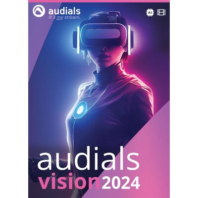 Audials Vision 2024 - Multimedia-Software Audials Vision 2024 - Multimedia-Software
