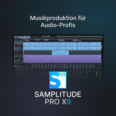 MAGIX Samplitude Pro X9 MAGIX Samplitude Pro X9