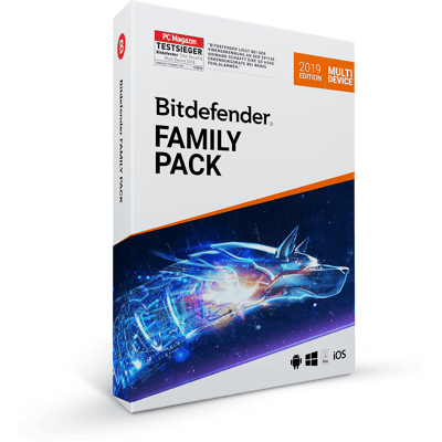 Bitdefender Family Pack 2024 - 15 Geräte Bitdefender Family Pack 2024 - 15 Geräte