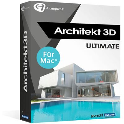 Avanquest Architekt 3D X9 Gartendesigner 2017 - Gartenplanung Software Avanquest Architekt 3D X9 Gartendesigner 2017 - Gartenplanung Software