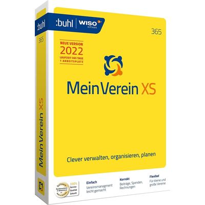 Buhl WISO MeinVerein XS 365 - Vereinssoftware Buhl WISO MeinVerein XS 365 - Vereinssoftware