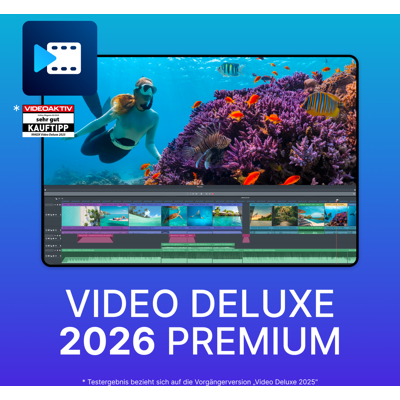 MAGIX Video deluxe 2026 Premium MAGIX Video deluxe 2026 Premium