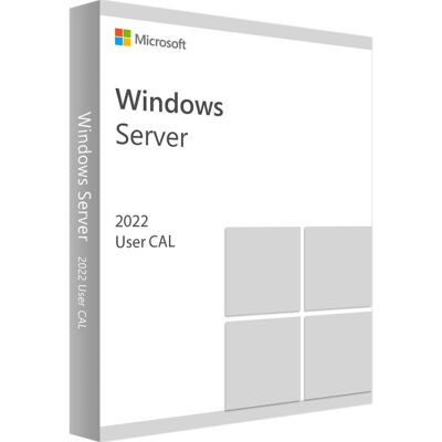 Microsoft Windows Server 2022 - 1 User CAL Microsoft Windows Server 2022 - 1 User CAL