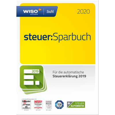 Wiso steuer Sparbuch 2019 für Steuerjahr 2018 Wiso steuer Sparbuch 2019 für Steuerjahr 2018