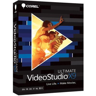 Corel VideoStudio X9 Ultimate Corel VideoStudio X9 Ultimate