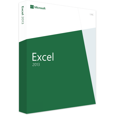 Microsoft Excel 2013 Microsoft Excel 2013