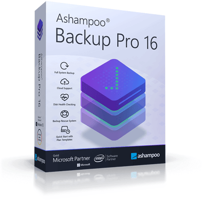 Ashampoo Backup Pro 16 Ashampoo Backup Pro 16