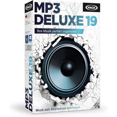 MAGIX MP3 Deluxe - Musikverwaltung-Software MAGIX MP3 Deluxe - Musikverwaltung-Software