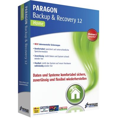 Paragon Backup & Recovery 12 Home Paragon Backup & Recovery 12 Home