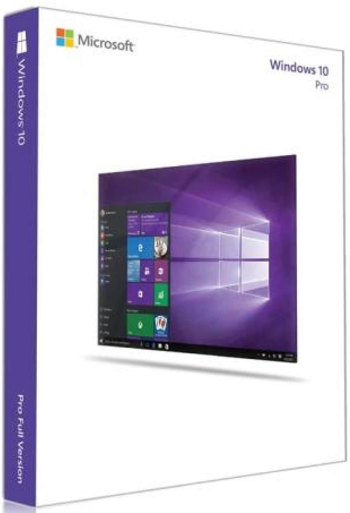 Microsoft Windows 10 Professional 3264 Bit