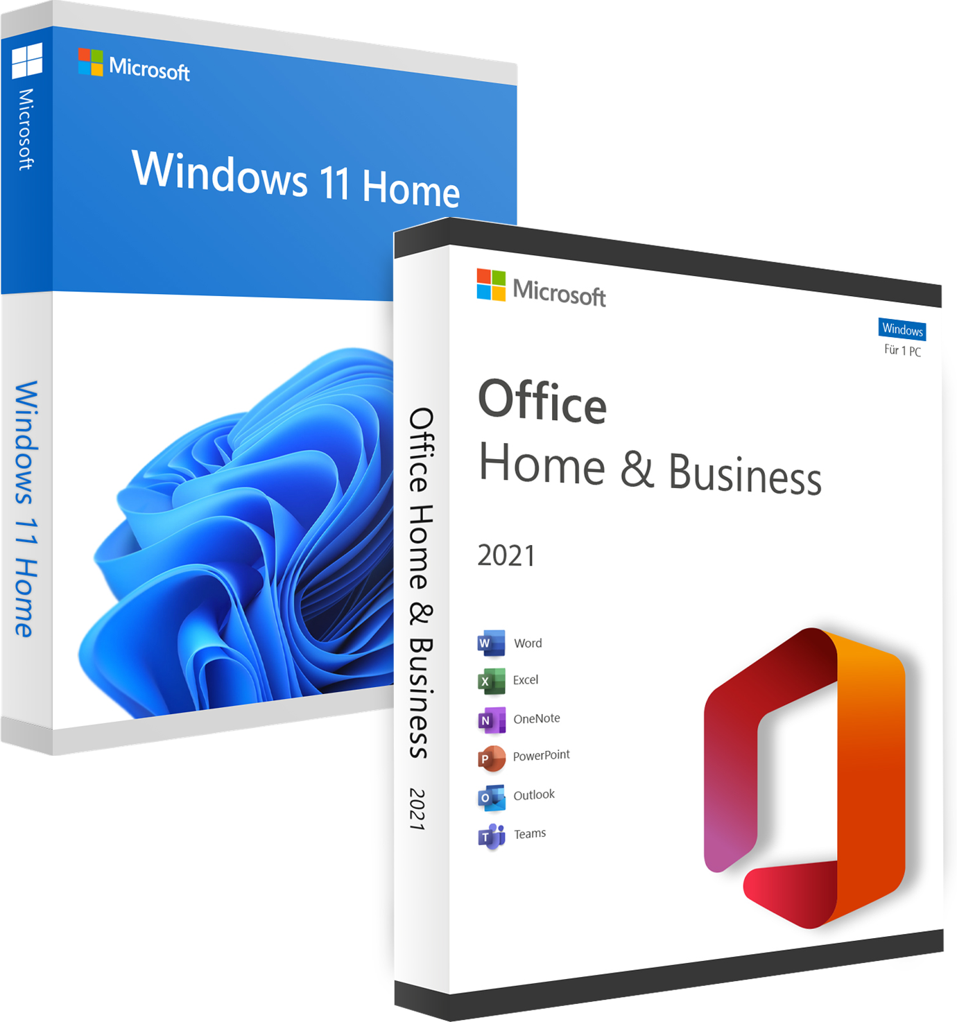 Microsoft Windows 11 Home + Office 2021 Home & Business