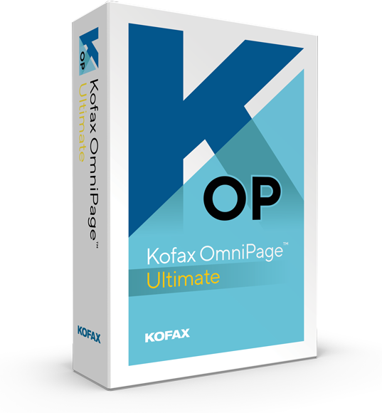 Nuance Kofax OmniPage 19.2 Ultimate