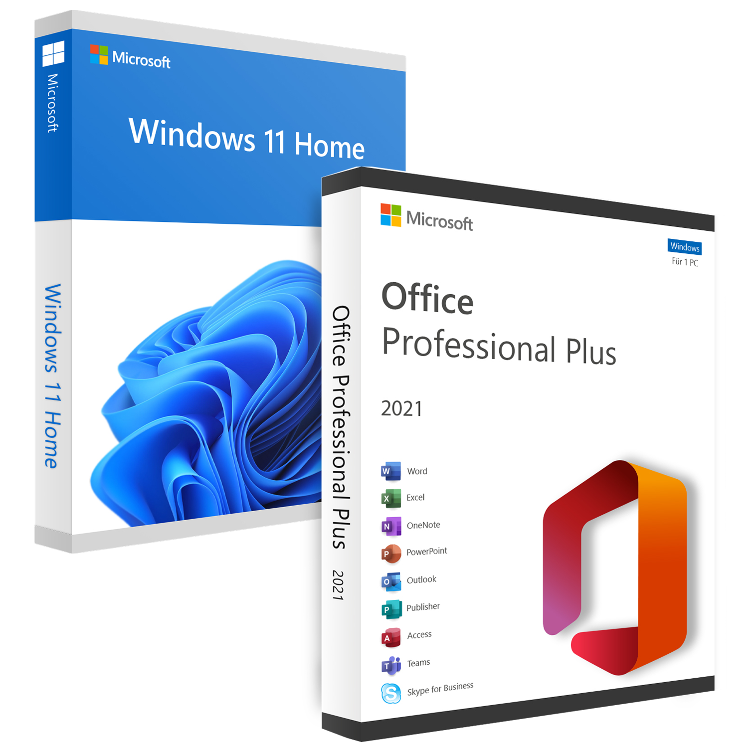 Microsoft Windows 11 Home + Office 2021 Professional Plus