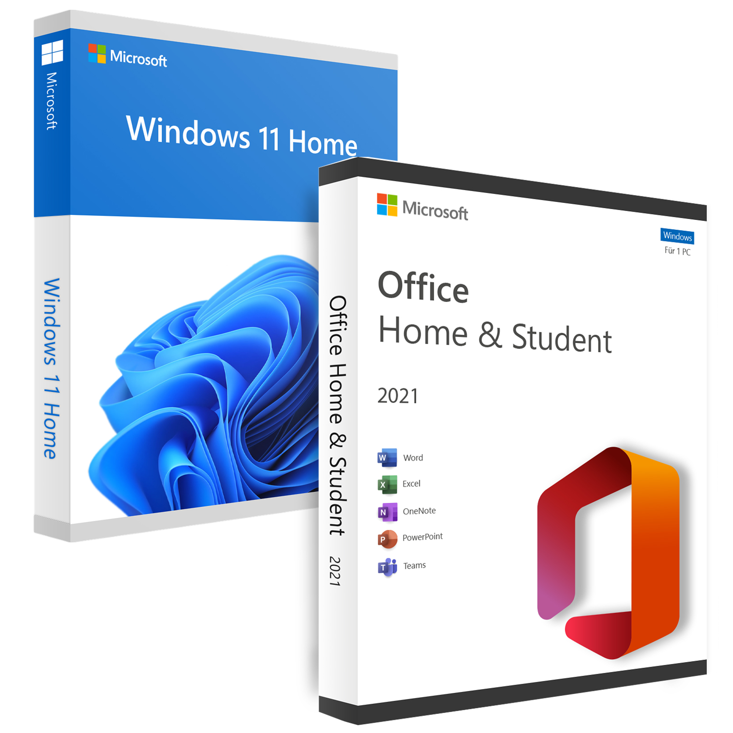 Microsoft Windows 11 Home + Office 2021 Home & Student