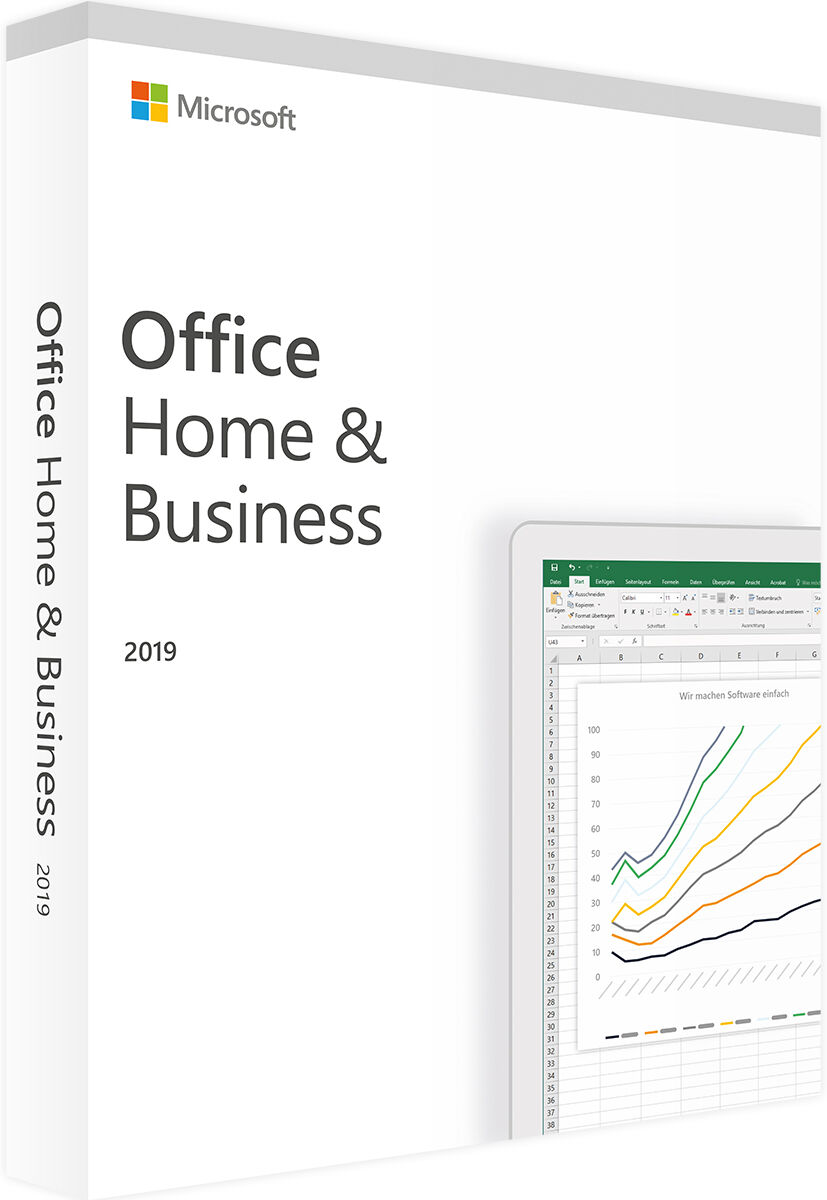 Microsoft Office 2019 Home and Business für Mac