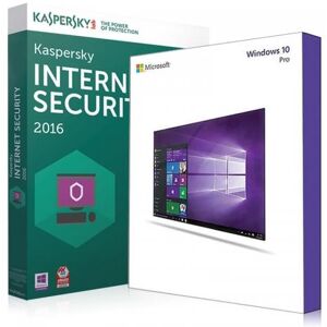 Microsoft Windows 10 Pro + Kaspersky Internet Security 2017 Downloa...