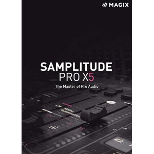 MAGIX Samplitude Pro X5