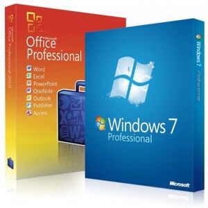 Microsoft Windows 7 Professional + Office 2010 Professional Downloa...