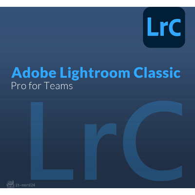 Adobe Lightroom Classic Pro für Teams Adobe Lightroom Classic Pro für Teams
