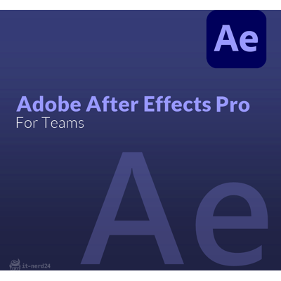 Adobe After Effects Pro für Teams Adobe After Effects Pro für Teams