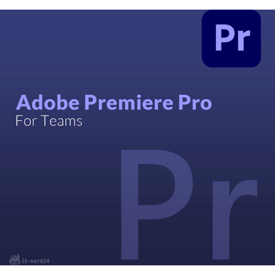 Adobe Premiere Pro für Teams Adobe Premiere Pro für Teams