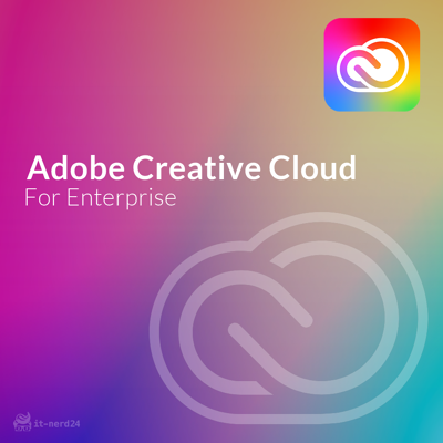 Adobe Creative Cloud für Enterprise Adobe Creative Cloud für Enterprise