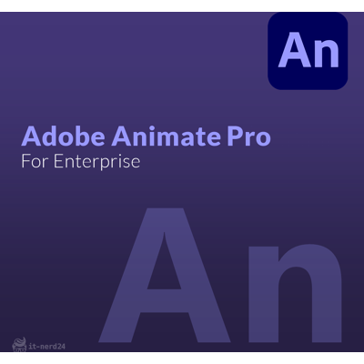 Adobe Animate Pro für Enterprise Adobe Animate Pro für Enterprise