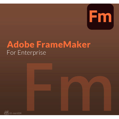Adobe FrameMaker für Enterprise Adobe FrameMaker für Enterprise