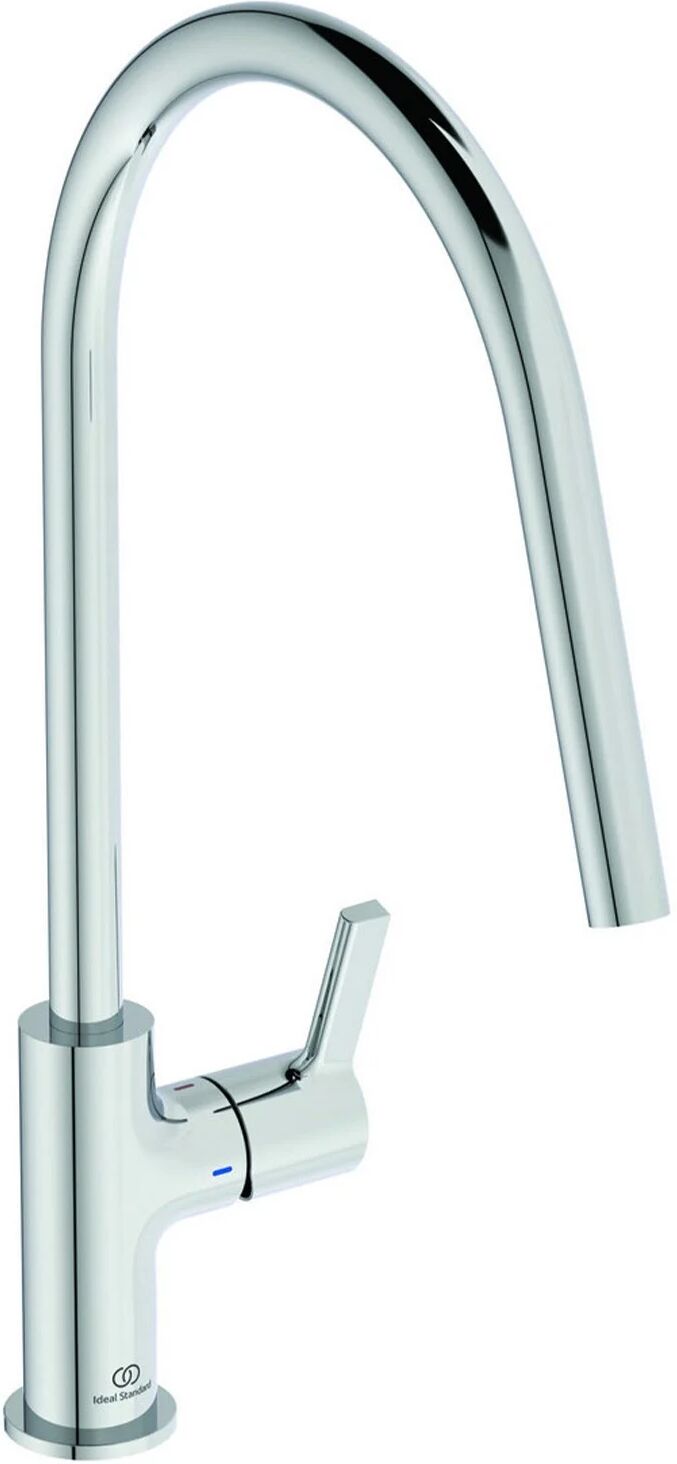 Ideal Standard Küchenarmatur Ausladung 23,8 cm Niederdruck