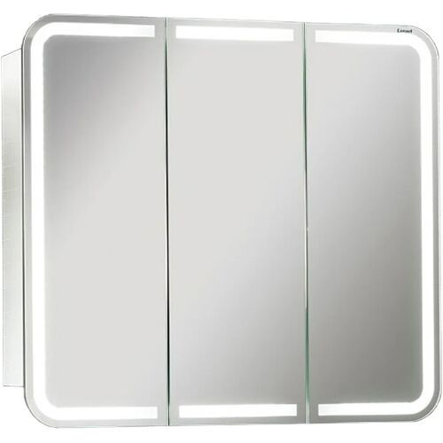 Lanzet M 9 Spiegelschrank 80 cm mit LED-Türbeleuchtung